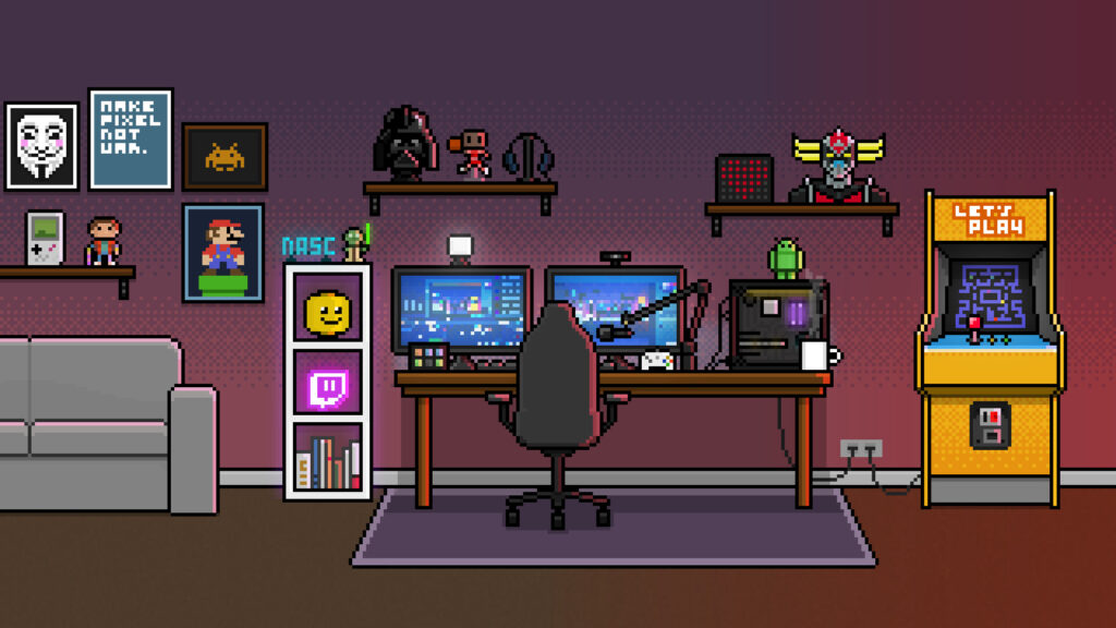 Streamer-Setup